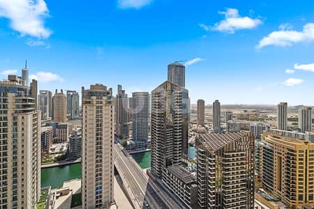 Appartement de 2 chambres à à louer à Jumeirah Beach Residence (JBR), Dubai - Appartement à Jumeirah Beach Residence (JBR)，Amwaj，Amwaj 4, 2 chambres, 115000 AED - 16164233