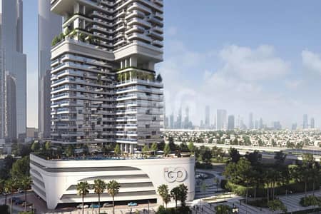 Estudio para en Venta en Downtown Dubai, Dubai - Apartamento en Downtown Dubai，Society House, 1390000 AED - 13325841
