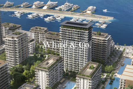 米娜拉希德港区， 迪拜 1 卧室单位待售 - 位于米娜拉希德港区，海洋景观住宅区，Seascape Building 4 1 卧室的公寓 1700000 AED - 16439519