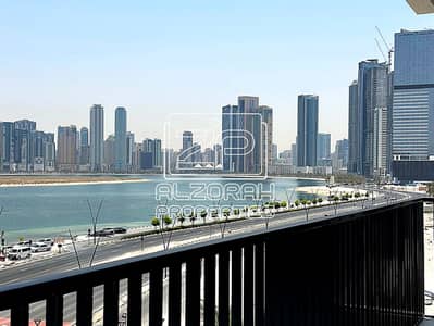 فلیٹ 3 غرف نوم للبيع في الخان، الشارقة - img34_balcony_seaview. png فلیٹ 3 غرف نوم للبيع في الخان، الشارقة - img34_balcony_seaview. png