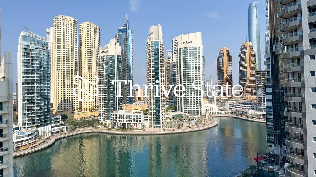 Partial Marina View | Furnished Option | Vacant Partial Marina View | Furnished Option | Vacant
