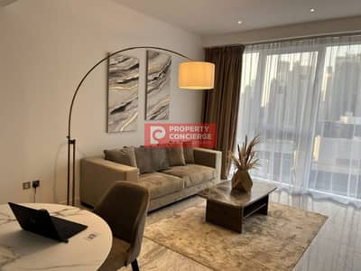 1 Bedroom Flat for Rent in Business Bay, Dubai - Exclusive | Furnished | Burj Khalifa View