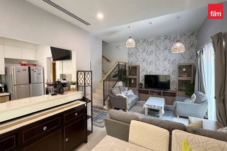 4 Bedroom Townhouse for Rent in Villanova, Dubai - Prime Location | Fully Furnished | Well Maintained