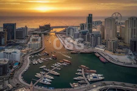 2 habitaciones Apartamento para en Alquiler en Dubai Marina, Dubai - Apartamento en Dubai Marina，Stella Maris, 2 dormitorios, 260000 AED - 15227422