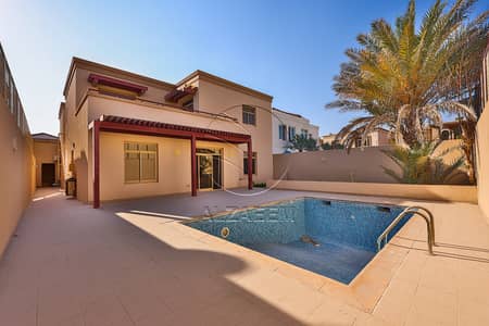 5 Camere Villa in vendita a Khalifa City, Abu Dhabi - 021A0518. jpg