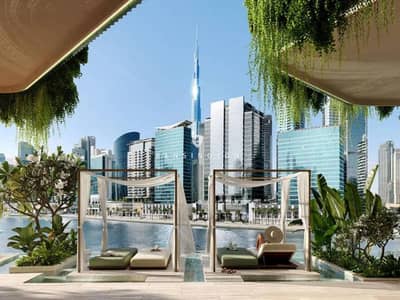 3 Bedroom Flat for Sale in Business Bay, Dubai - Waterfront | Smart Home | | Freehold | Luxury 3BR