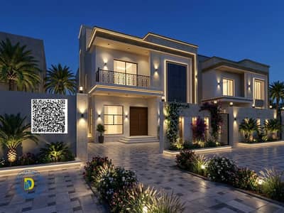 4 Bedroom Villa for Sale in Al Helio, Ajman - Gemini_Generated_Image_d3gtz0d3gtz0d3gt. jpg 4 Bedroom Villa for Sale in Al Helio, Ajman - Gemini_Generated_Image_d3gtz0d3gtz0d3gt. jpg