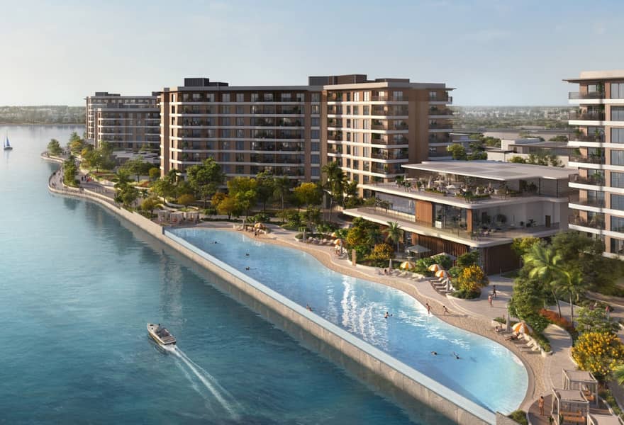 Apartamento en Yas Island,Gardenia Bay, 1 dormitorio, 1720000 AED - 16440326 Apartamento en Yas Island,Gardenia Bay, 1 dormitorio, 1720000 AED - 16440326