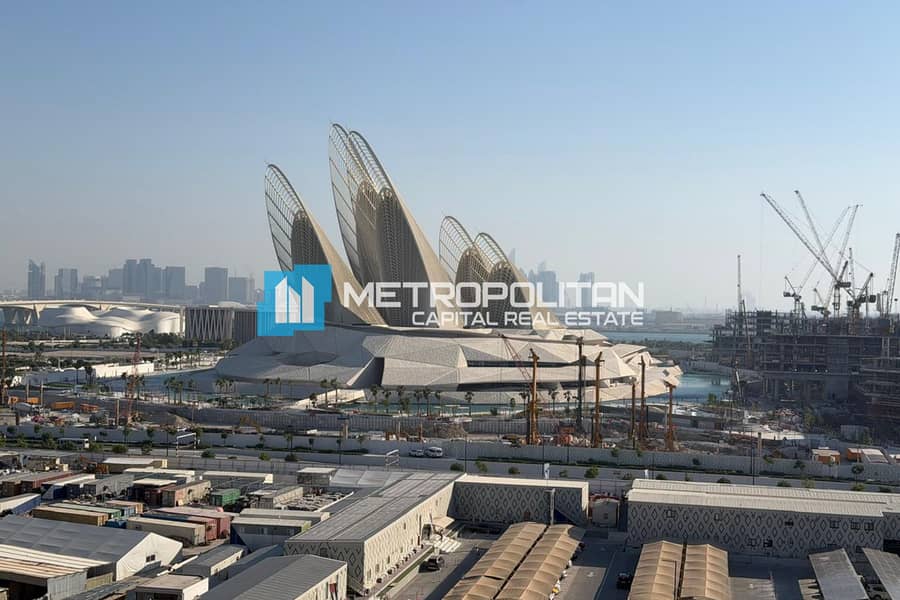 1BR w/ Balcony | Zayed Museum View | Big Layout 1BR w/ Balcony | Zayed Museum View | Big Layout