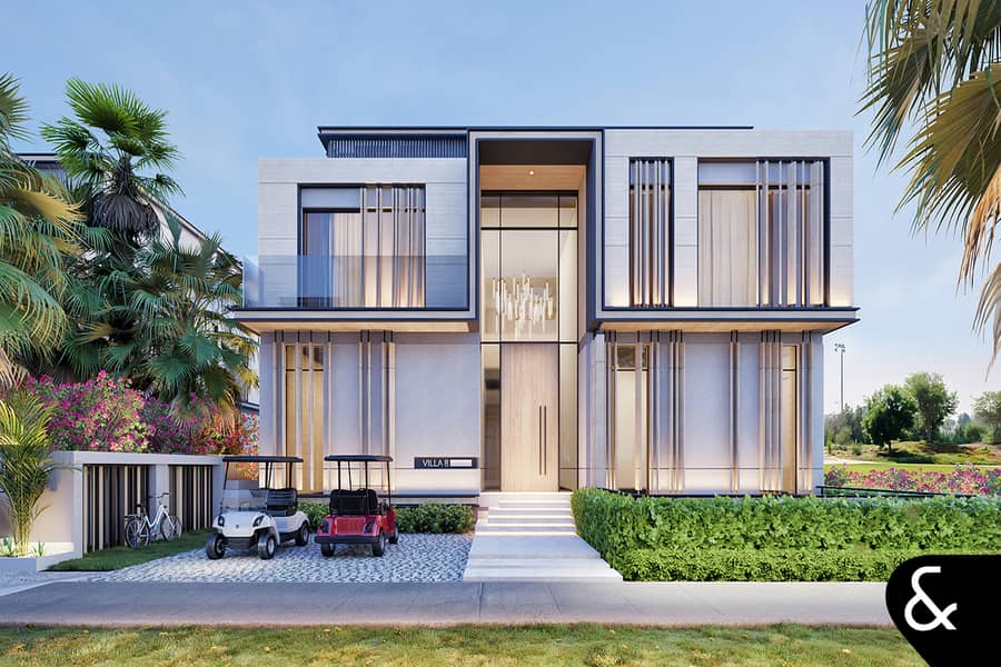 Six Bedroom Golf View Mansion | Handover Soon Six Bedroom Golf View Mansion | Handover Soon