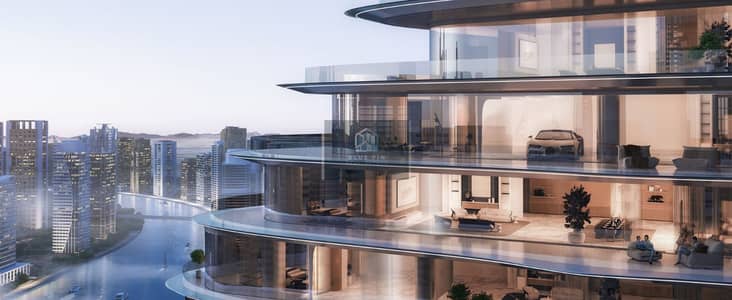 商业湾， 迪拜 4 卧室单位待售 - 位于商业湾，Bugatti Residences by Binghatti 4 卧室的公寓 143500000 AED - 16441543