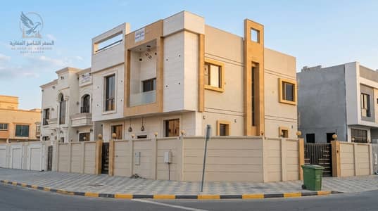 5 Cпальни Вилла в аренду в Аль Бахия, Аджман - فيلا زاوية 5 غرف للإيجار السنوي مجلس وصالة واسعة 5 غرف ماستر كبتات حائط وغرفة خادمة وستور ومواقف متعددة وتصميم عائلي مميز وقريبة من المدارس (4). jpeg 5 Cпальни Вилла в аренду в Аль Бахия, Аджман - فيلا زاوية 5 غرف للإيجار السنوي مجلس وصالة واسعة 5 غرف ماستر كبتات حائط وغرفة خادمة وستور ومواقف متعددة وتصميم عائلي مميز وقريبة من المدارس (4). jpeg