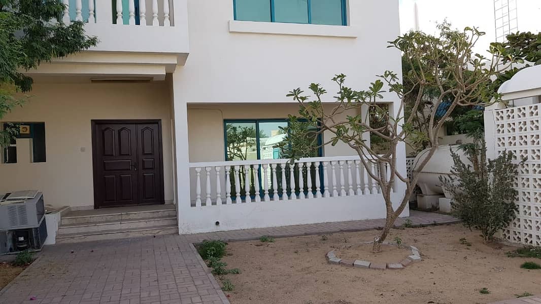 *** GRAND OFFER - Huge 3BHK Duplex Villa with pretty garden space available in Al Shahba, Sharjah