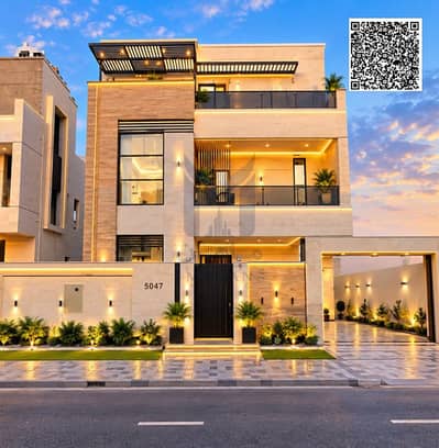 فیلا 5 غرف نوم للبيع في الحليو، عجمان - Untitled design. png