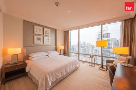 3 Bedroom Flat for Rent in Downtown Dubai, Dubai - Luxury Residence | Middle Unit | Fully Furnished