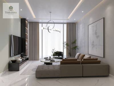 2 habitaciones Apartamento para en Venta en Al Mamzar, Sharjah - Copy of 02 Living Areav-01. jpg