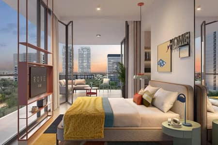 1 Schlafzimmer Wohnung zum Verkauf in Business Bay, Dubai - Wohnung in Business Bay，Rove Home Marasi Drive, 1 schlafzimmer, 2400000 AED - 16443563