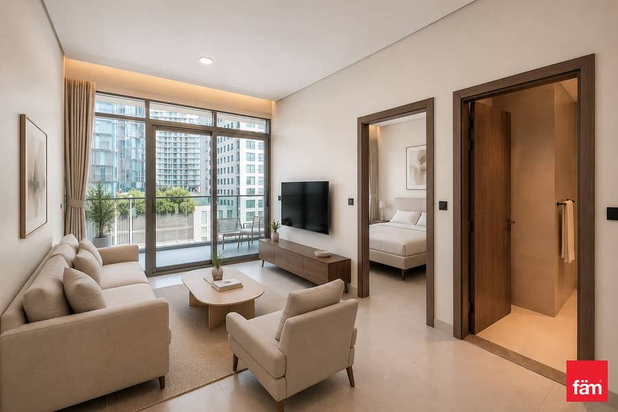 Wohnung in Business Bay,Marriott Residences (West Five), 1 schlafzimmer, 105000 AED - 16443621 Wohnung in Business Bay,Marriott Residences (West Five), 1 schlafzimmer, 105000 AED - 16443621