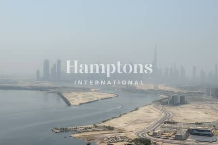2 Bedroom Flat for Rent in Dubai Creek Harbour, Dubai - Burj View | Fully Furnished | Multiple Payments