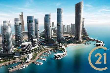 3 Bedroom Apartment for Sale in Dubai Maritime City, Dubai - High ROI | Flexible PP | Sea View Living