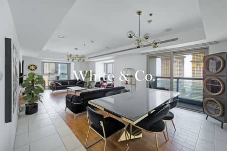3 habitaciones Apartamento para en Alquiler en Dubai Marina, Dubai - Apartamento en Dubai Marina，Princess Tower, 3 dormitorios, 195000 AED - 16444019