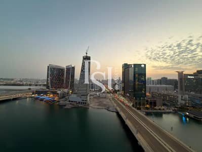 3 Bedroom Apartment for Rent in Al Maryah Island, Abu Dhabi - Watermark. JPG