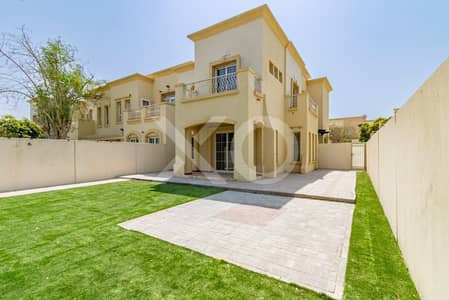 3 Bedroom Villa for Rent in The Springs, Dubai - Lake View | Vacant now | Upgraded