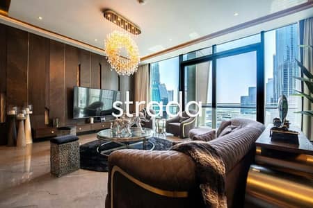 4 habitaciones Penthouse para en Alquiler en Downtown Dubai, Dubai - Ático en Downtown Dubai，Burj Vista，Burj Vista 2, 4 dormitorios, 1300000 AED - 16444454