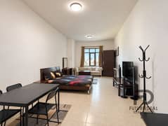 4500 Monthly Dewa Bills Included | Ready To Move In | Furnsihed studio