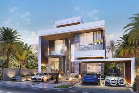 5 Schlafzimmer Townhouse zum Verkauf in DAMAC Lagoons, Dubai - LV55 Front. jpg 5 Schlafzimmer Townhouse zum Verkauf in DAMAC Lagoons, Dubai - LV55 Front. jpg