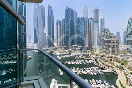 2 Bedroom Flat for Rent in Dubai Marina, Dubai - DHEL0229_HDR. jpg 2 Bedroom Flat for Rent in Dubai Marina, Dubai - DHEL0229_HDR. jpg