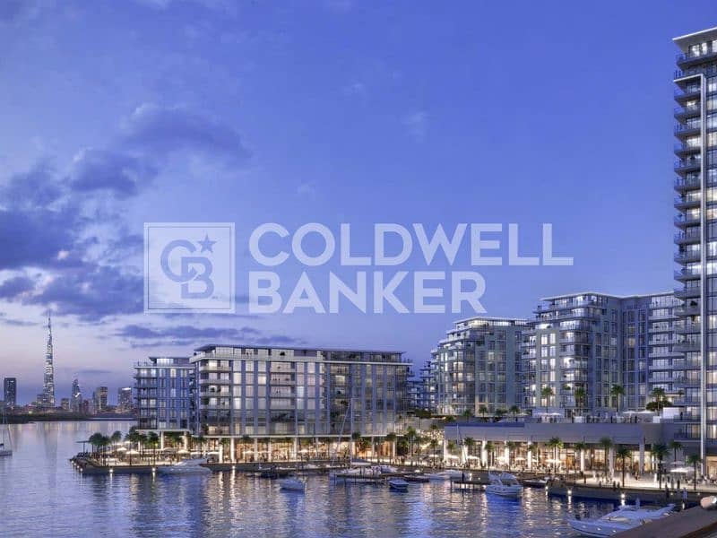 Appartement à Dubai Creek Harbour,The Cove II,The Cove II Building 4, 3 chambres, 5100000 AED - 16444739 Appartement à Dubai Creek Harbour,The Cove II,The Cove II Building 4, 3 chambres, 5100000 AED - 16444739
