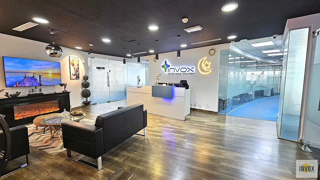 Monthly Office with Creek View | Twin Towers | Starting from AED 1800