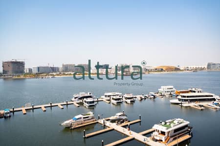 1 Bedroom Apartment for Rent in Al Raha Beach, Abu Dhabi - Upgraded 1BR | Fully Furnished | Sea View
