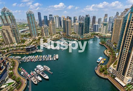 3 Bedroom Flat for Rent in Dubai Marina, Dubai - Duplex | High Floor | Upgraded