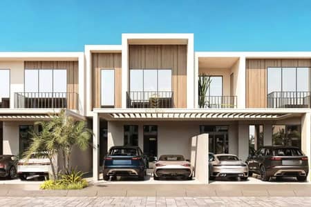 3 Bedroom Townhouse for Sale in Al Tay East, Sharjah - 1%MONTHLY/NEAR DUBAI/5%DP/35%PHPP/CHEAPEST SQ. FT
