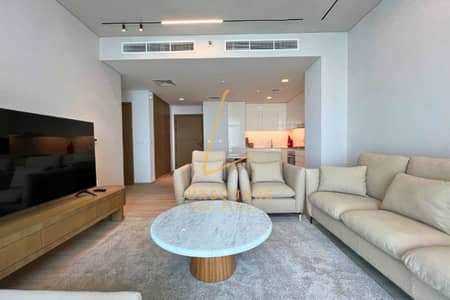 2 Bedroom Apartment for Rent in Dubai Creek Harbour, Dubai - Furnished | Vacant | Lagoon view | High Floor