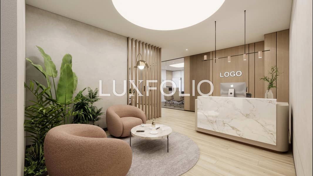 Luxury Fit Out | Furnished | DMCC Luxury Fit Out | Furnished | DMCC