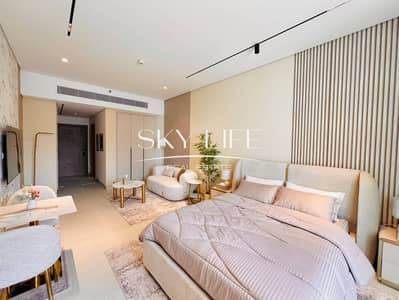Studio for Sale in Culture Village (Jaddaf Waterfront), Dubai - Furnished Studio | Creek View | Spacious Balcony