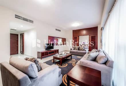 Appartement de 3 chambres à à louer à Al Barsha, Dubai - Appartement à Al Barsha，Al Barsha 1, 3 chambres, 155000 AED - 16445174