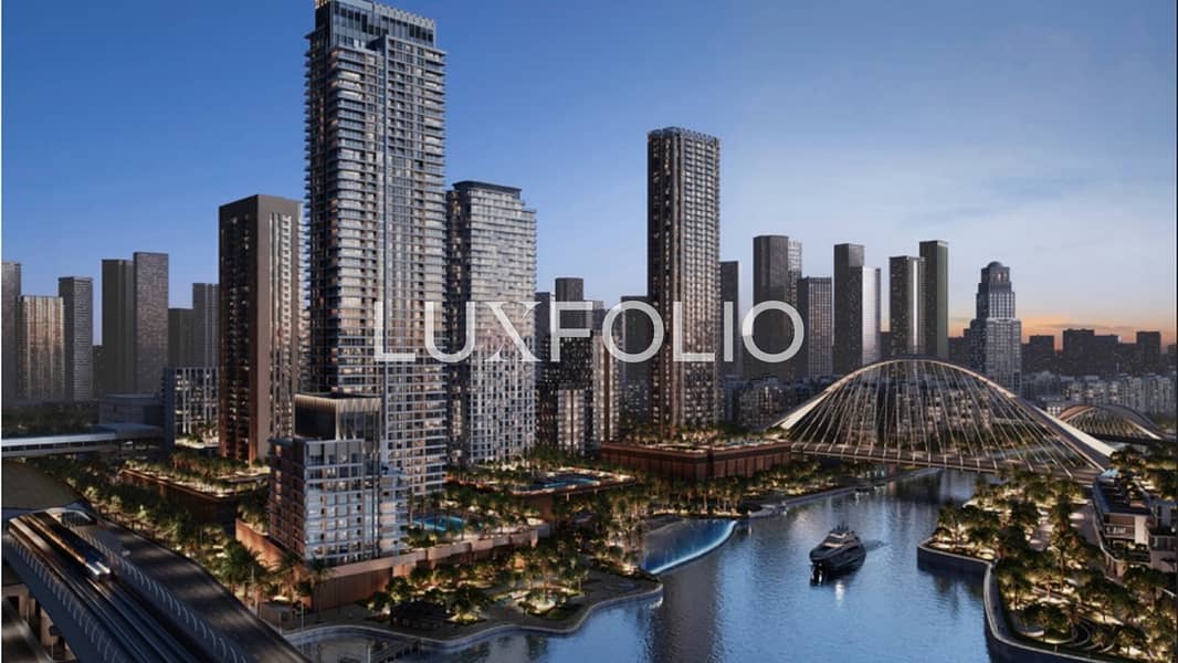 Apartamento en Dubai Creek Harbour,Aeon,Aeon Tower 1, 1 dormitorio, 1820000 AED - 16445210 Apartamento en Dubai Creek Harbour,Aeon,Aeon Tower 1, 1 dormitorio, 1820000 AED - 16445210