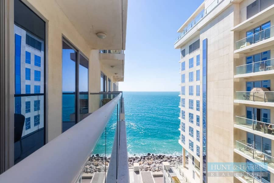 Beachfront Living - Two Bedroom Apartment for Rent Marjan Island Beachfront Living - Two Bedroom Apartment for Rent Marjan Island