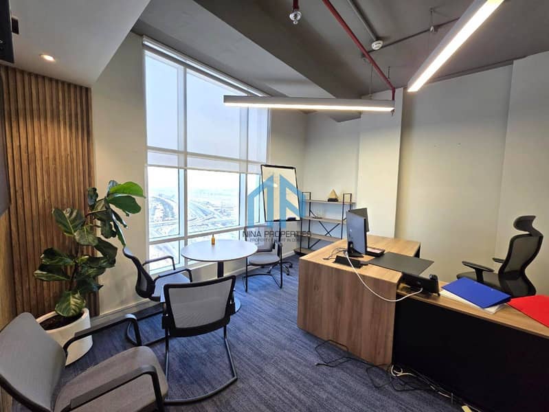 Combined Office | Unfurnished | Prime Location Combined Office | Unfurnished | Prime Location