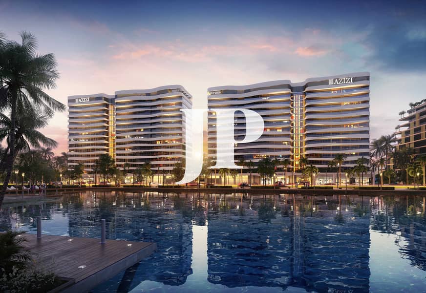 5 Dubai South_Azizi Venice_A 003_Front Water Side Evening_03. jpg