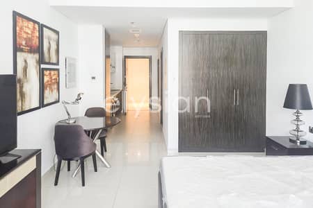 Studio de  à à louer à DAMAC Hills, Dubai - Appartement à DAMAC Hills，Golf Town，Golf Veduta，Golf Veduta A, 49000 AED - 16445574