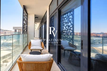 2 Camere Appartamento in affitto a Masdar City, Abu Dhabi - bal. jpg