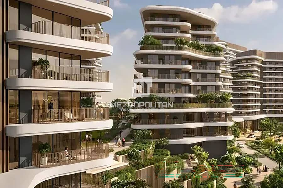 Квартира в Хэвен Бай Алдар,Verdes by Haven,Forest, 2 cпальни, 3500000 AED - 16445762 Квартира в Хэвен Бай Алдар,Verdes by Haven,Forest, 2 cпальни, 3500000 AED - 16445762