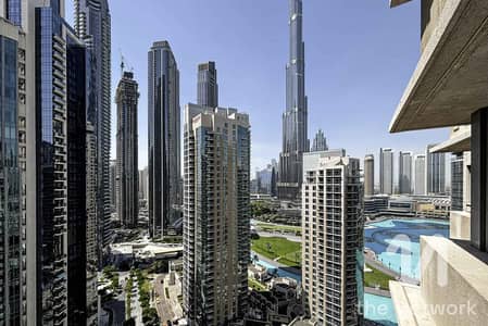 Appartement de 2 chambres à à louer à Downtown Dubai, Dubai - Appartement à Downtown Dubai，29 Boulevard，29 Boulevard 2, 2 chambres, 137500 AED - 16445827