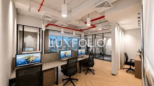 朱美拉湖塔 (JLT)， 迪拜 写字楼待租 - 位于朱美拉湖塔 (JLT)，JLT C区，财富大厦 的写字楼 215000 AED - 16445876