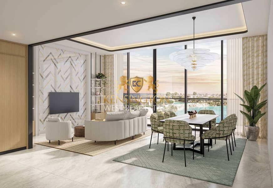 4 AZIZI VENICE LIVING AND DINING VIEW. jpg